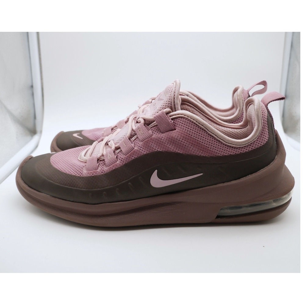 Nike Air Max Axis Plum Chalk Burgundy Women Running Shoes AA2168-500 Size 6.5